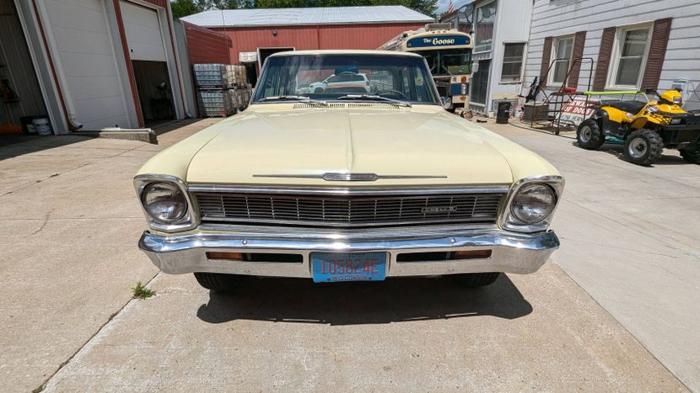 1966 chevrolet chevy ii nova sedan with a 383 v8 in germantown, wisconsin