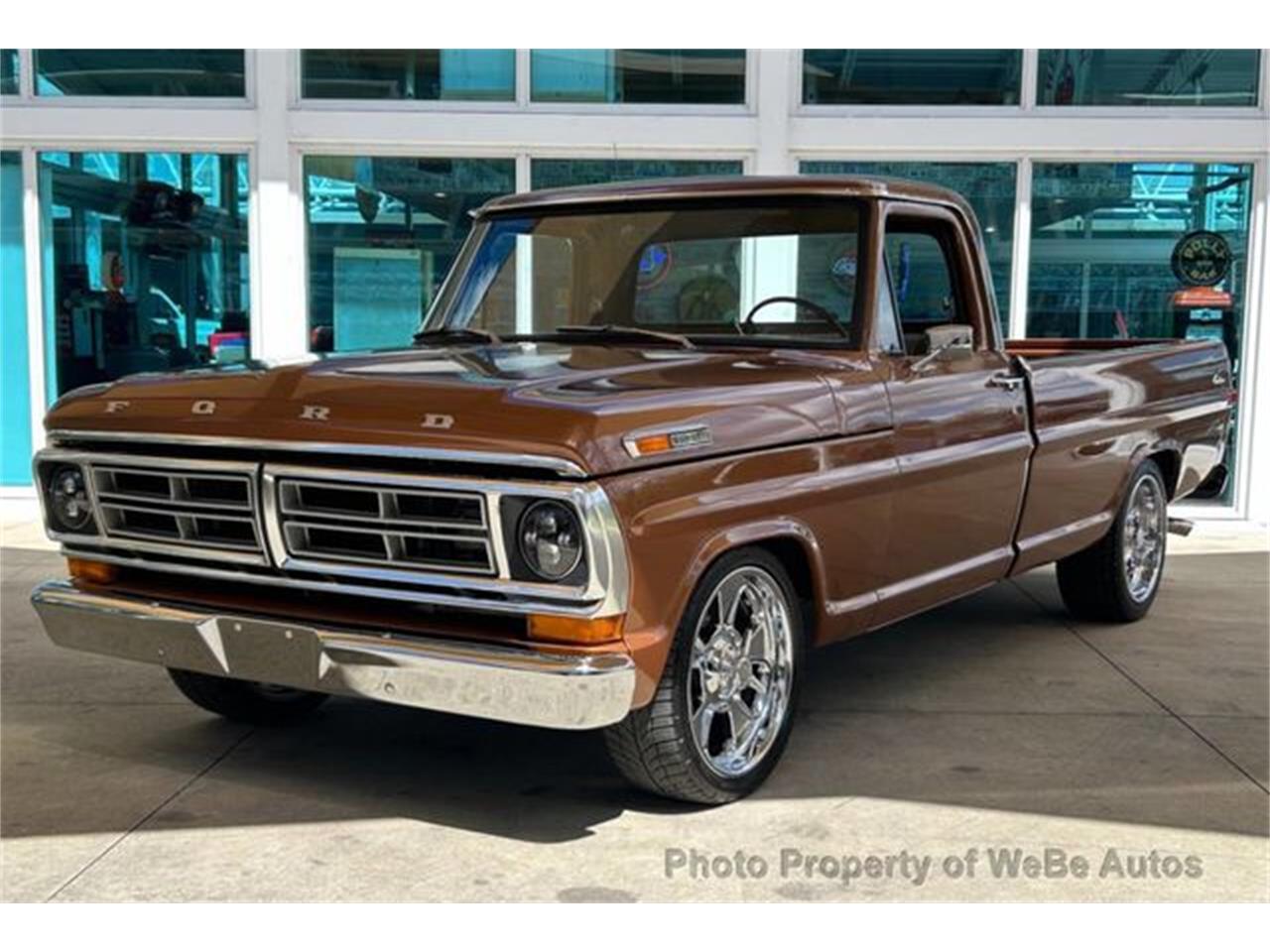 1972 ford f100