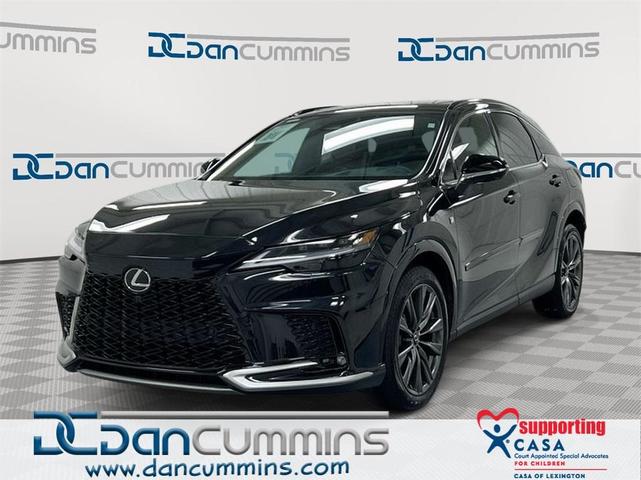 2024 lexus rx 350 f sport handling