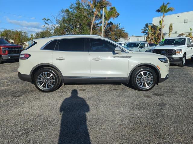2021 lincoln nautilus standard