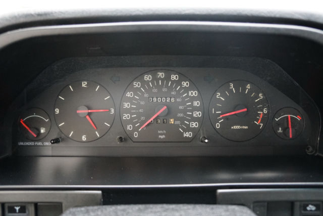 1994 volvo 960 predecessor of s90 no reserve auction see youtube video