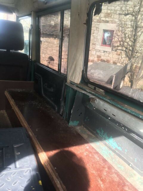 land rover 110 turbo diesel left hand drive light project