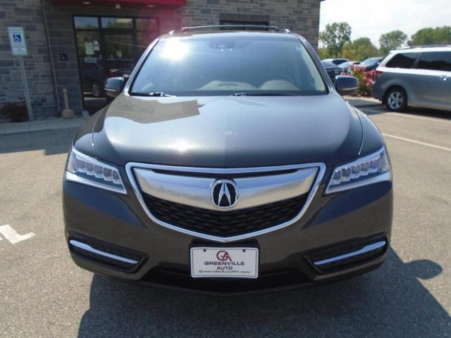 2016 acura mdx 3.5l w/technology package