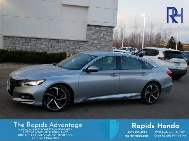 2020 honda accord sport 1.5t