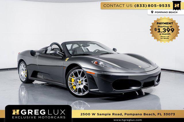 2008 ferrari f430 spider