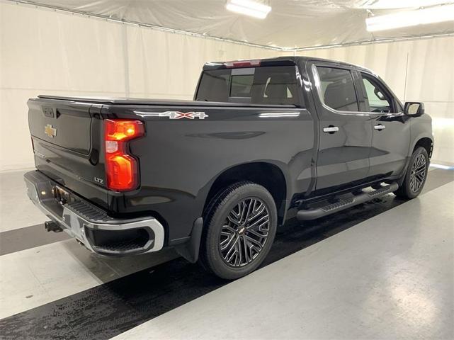 2022 chevrolet silverado 1500 limited ltz