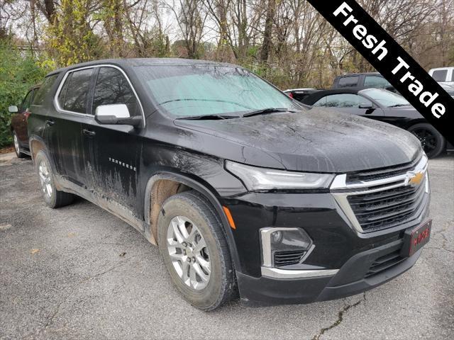 2022 chevrolet traverse ls