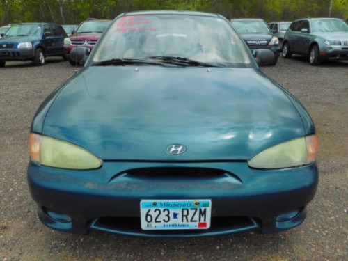 1998 hyundai accent l in minnesota