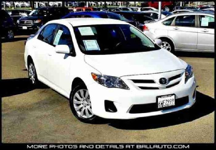 2012 toyota corolla le sedan 4d in national city, ca