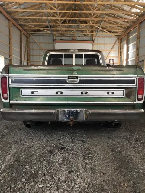 1974 ford f-100 xlt ranger