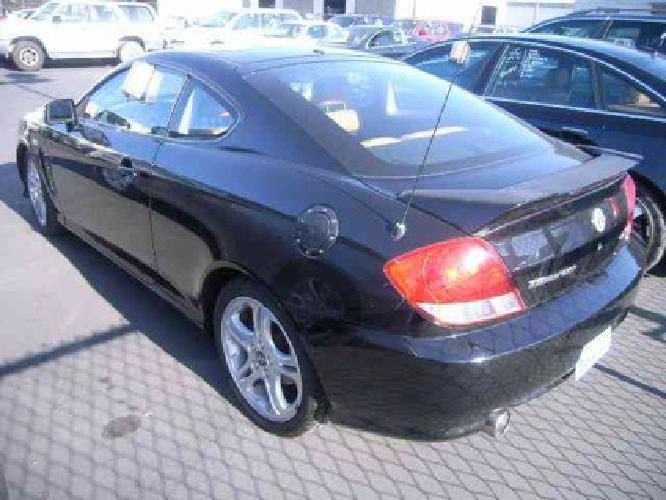 2006 hyundai tiburon 2dr cpe gt limited v6 4-spd auto in san rafael, ca