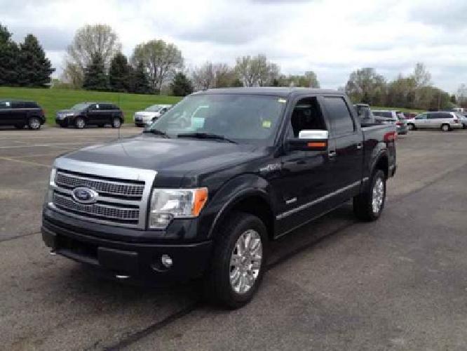 2012 ford f-150 platinum in columbus, oh