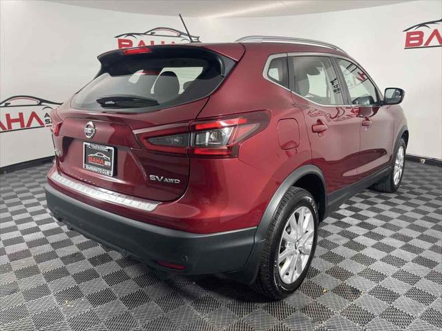 2021 nissan rogue sport sv
