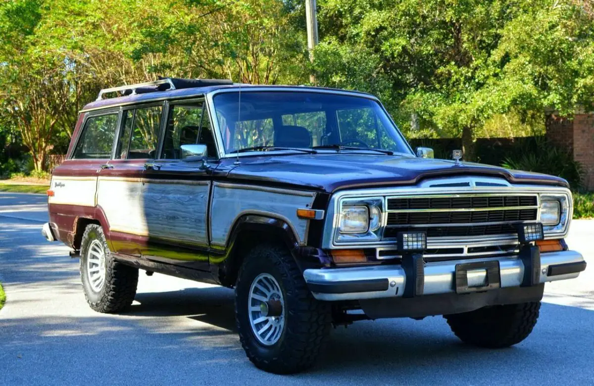 1990 jeep grand wagoneerbase 4dr 4wd suvautomatic