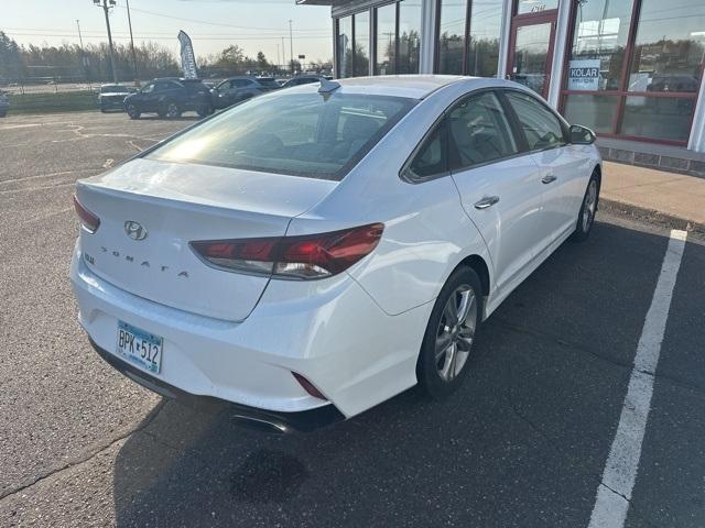 2018 hyundai sonata sel