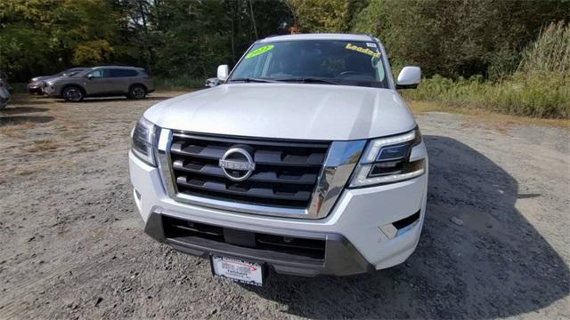 2022 nissan armada sl