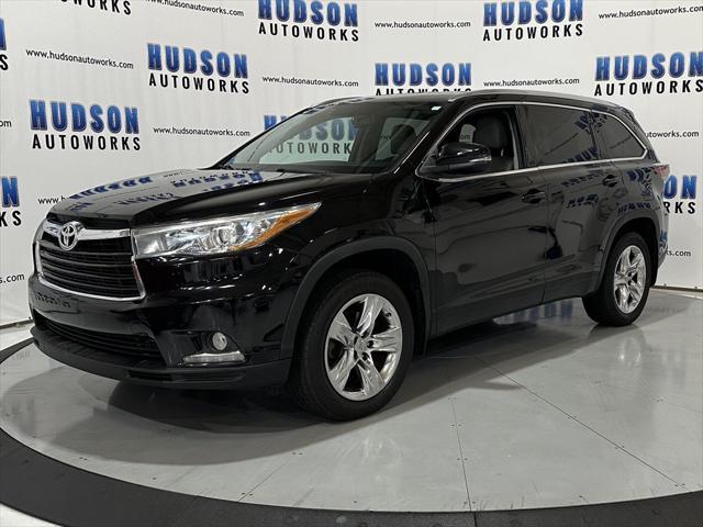 2014 toyota highlander limited
