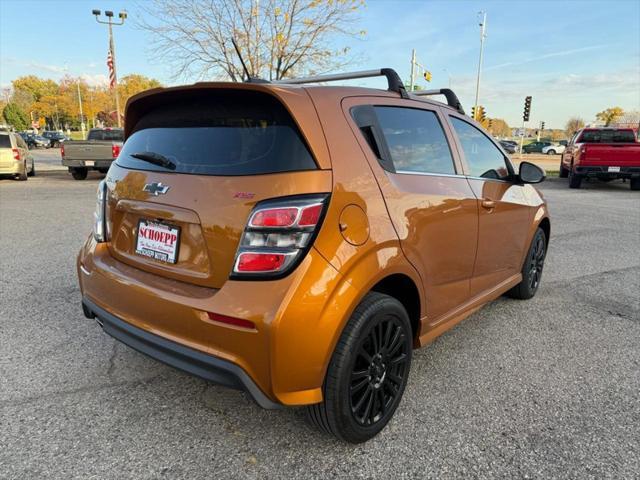 2019 chevrolet sonic lt