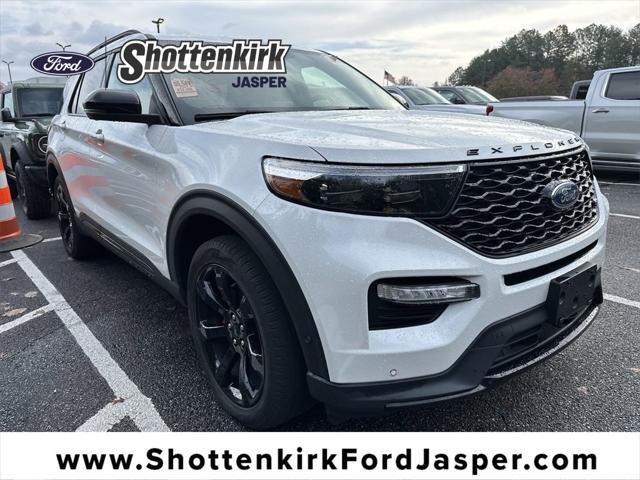 2021 ford explorer st