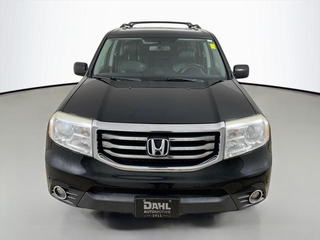 2015 honda pilot touring