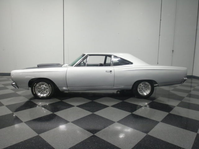 fully built 440 big block, big power, 4-speed, longtube/dual, tire-smoker mopar