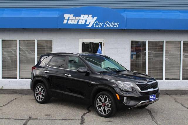 2021 kia seltos sx turbo