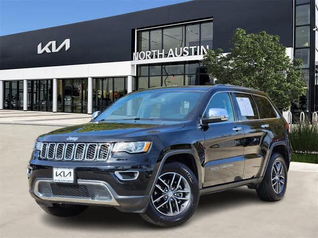 2018 jeep grand cherokee limited