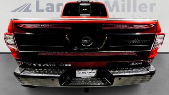 2018 Nissan Titan
