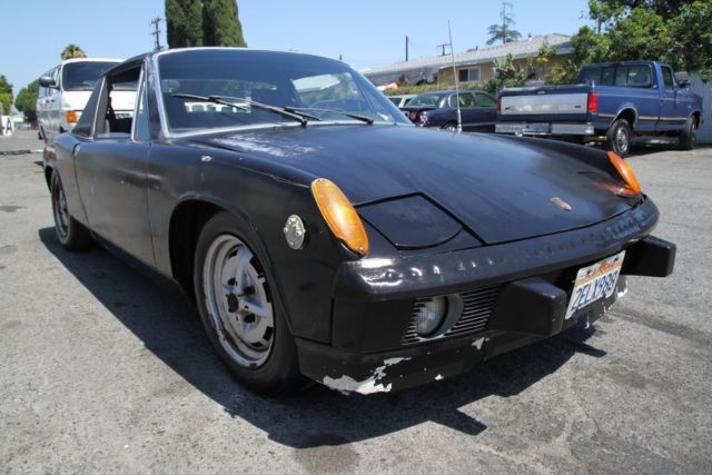 1974 porsche 914 manual 4 cylinder no reserve