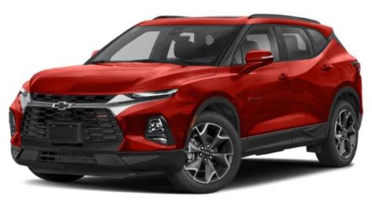 2021 chevrolet blazer rs