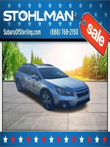 2018 subaru outback 2.5i limited