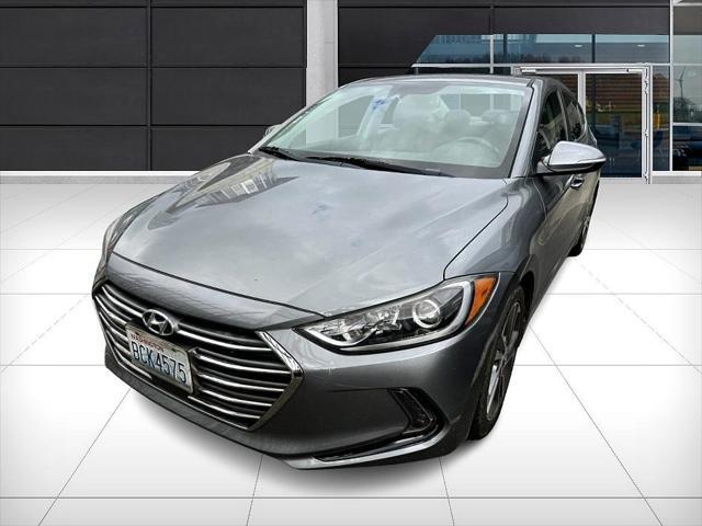 2017 hyundai elantra limited