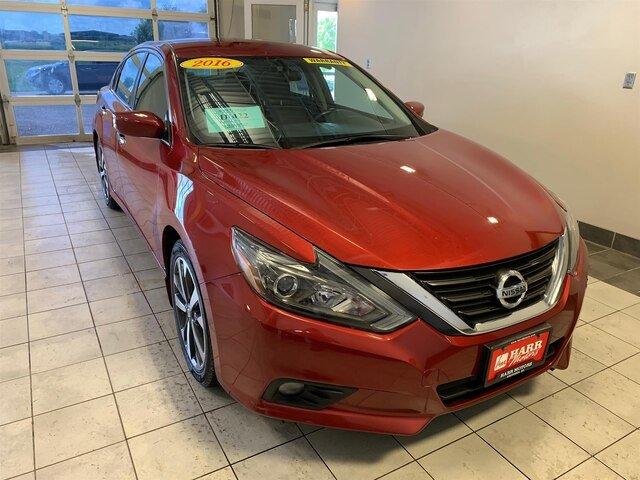 used 2016 nissan altima 2.5 sr aberdeen, sd 57401 for sale in aberdeen, south dakota