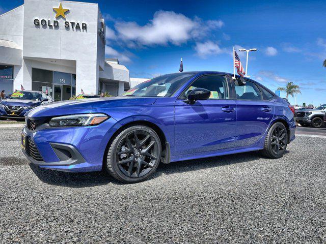 2022 honda civic si base
