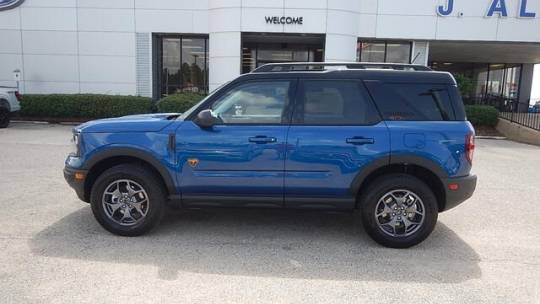 2024 Ford Bronco s