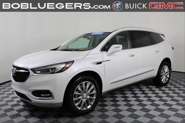certified 2018 buick enclave fwd premium jasper, in 47546 for sale in boone, indiana