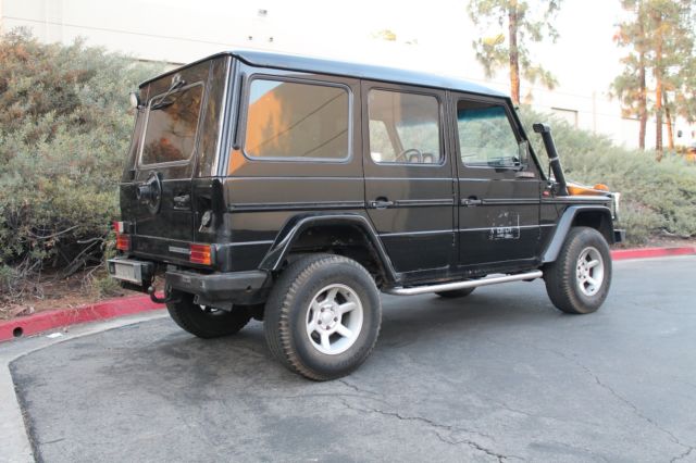mercedes benz 300 g gelandewagen turbo diesel project truck