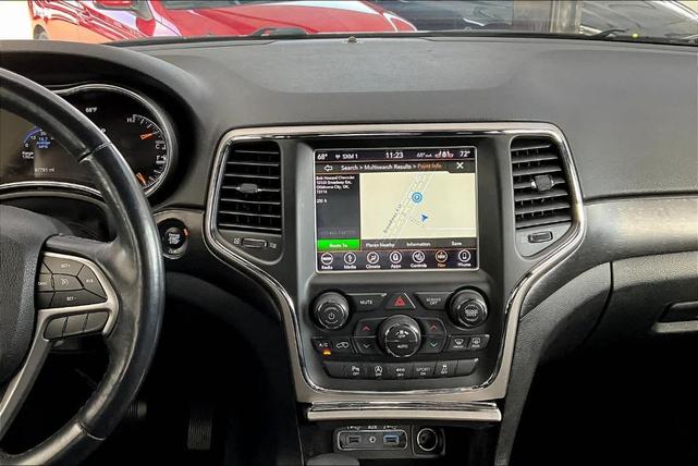 2018 jeep grand cherokee altitude