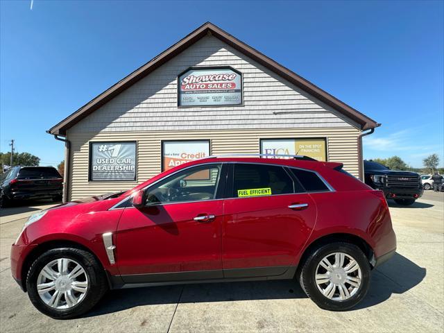 2012 cadillac srx luxury collection