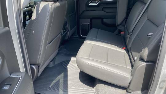 new 2024 chevrolet silverado 1500 rst crew cab short bed 4wd