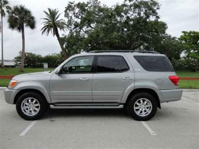 used 2005 toyota sequoia sr5 suv, 117,549 miles in stuart, fl