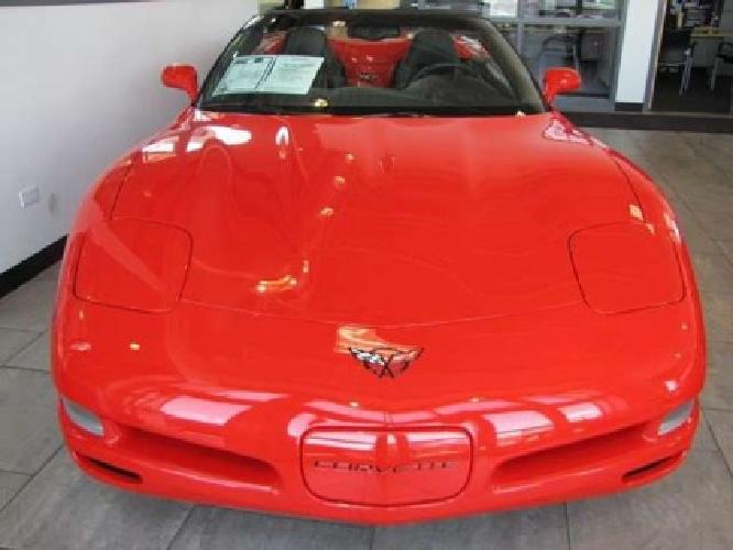 2004 chevrolet corvette convertible in merrillville, in