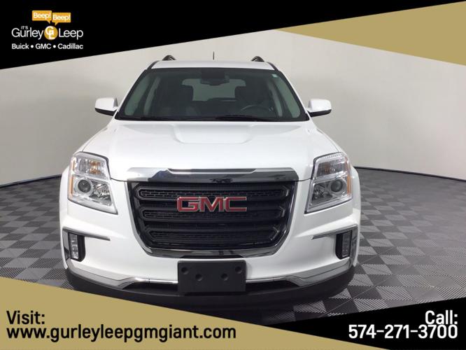 certified 2016 gmc terrain awd sle w/ sle-2 mishawaka, in 46545 for sale in mishawaka, indiana