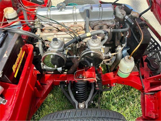 1973 triumph gt-6 in cadillac, michigan
