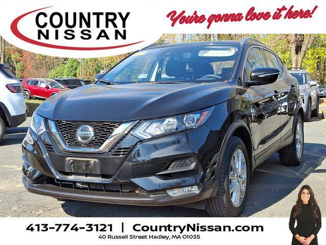 2021 nissan rogue sport sv