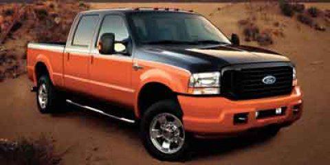 2004 ford f-250 harley-davidson crew cab