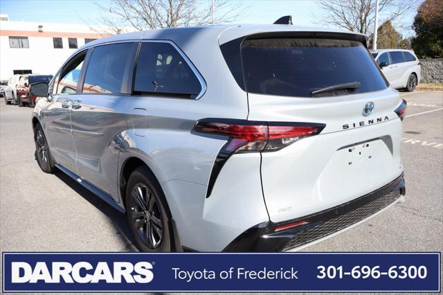 2024 toyota sienna xse 7 passenger