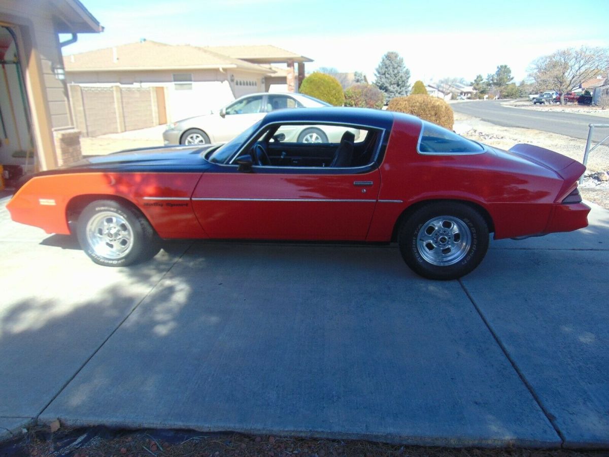 1981 chevrolet camaro 350 v8 no reserve!! rust free from az