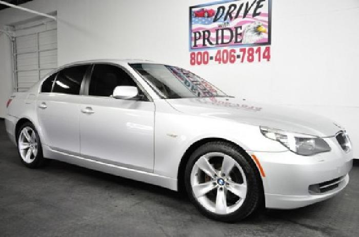 2008 bmw 5 series 528i in houston, tx