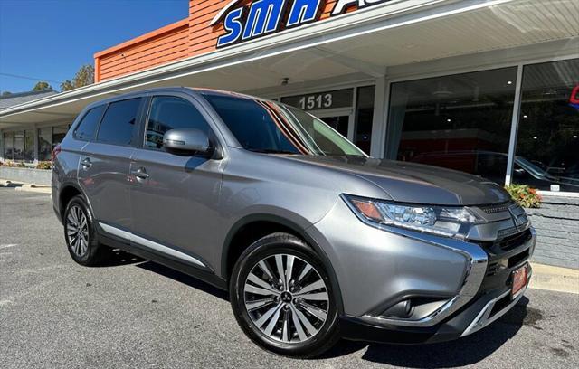 2019 mitsubishi outlander se